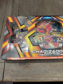 Pokemon TCG 2017 Charizard GX Premium Collection Factory Sealed - Image 4