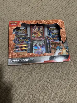 SEALED BRAND NEW Pokemon Charizard EX Premium Collection Box TCG Limited Edition 820650873232 - Image 1