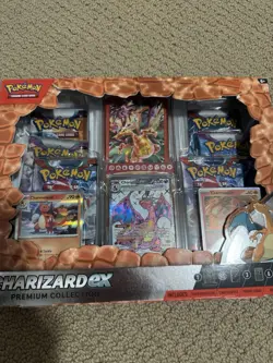 SEALED BRAND NEW Pokemon Charizard EX Premium Collection Box TCG Limited Edition 820650873232 - Image 4