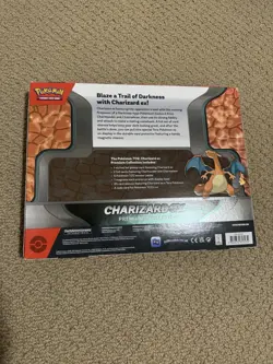 SEALED BRAND NEW Pokemon Charizard EX Premium Collection Box TCG Limited Edition 820650873232 - Image 5