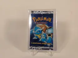 EMPTY Pokemon Booster Packs Wrapper Lot Base Set and 9 "WOTC" Japanese Packs - Image 4