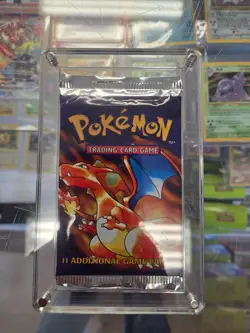 Pokemon Magnetic Booster Box, ETB, Booster Pack, or Booster Bundle Acrylic Case - Image 1