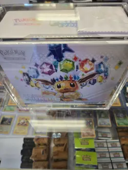 Pokemon Magnetic Booster Box, ETB, Booster Pack, or Booster Bundle Acrylic Case - Image 4