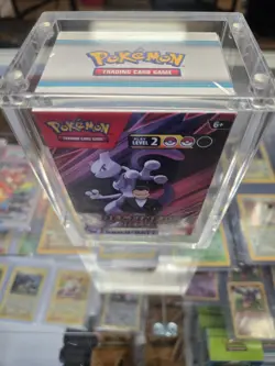Pokemon Magnetic Booster Box, ETB, Booster Pack, or Booster Bundle Acrylic Case - Image 5