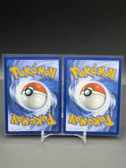 Pokemon TCG- 2025 Cottonee 018 & Whimsicott 019 Pair Cosmo Holo M/NM - Image 2