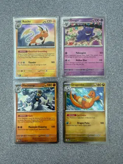 Sam’s Club Exclusive Pokemon 151 Mini Tin Promos (Cosmo Holos, Set of 4) - Image 1
