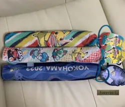 Pokemon World Championships 2023 Rubber Play Mat All 3 Type Set WCS Yokohama - Image 3