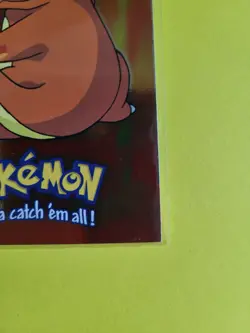 Topps Pokemon Evolution Charmander E4 of 12, Blue Logo, Never Played, Holo - Image 4