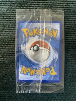 Pokemon TCG - Pecharunt SVP129 Pokemon Center Stamped Black Star Promo - Sealed - Image 2