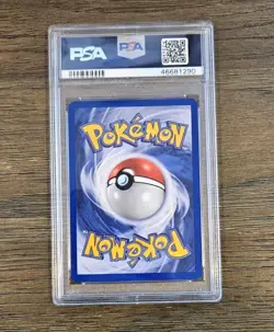 1999 POKEMON BASE SET 1ST EDITION #8 MACHAMP-HOLO PSA 9 - Image 3
