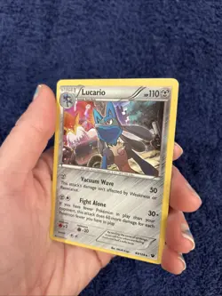 Lucario - 63/124 - Holo Rare - XY Fates Collide - Pokemon TCG NM - Image 5