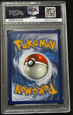 FULL ART/GIOVANNI'S EXILE PSA 10 - POKEMON SUN & MOON HIDDEN FATES #67 - Image 2