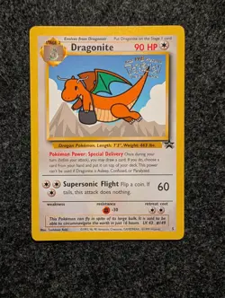 Pokemon TCG - Dragonite - Black Star Promo #5 - Image 1