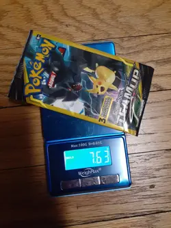 Pokemon Sun And Moon Team Up Dollar Tree Booster Pack Sealed - Image 1