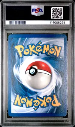 2000 POKEMON NEO GENESIS #18 TYPHLOSION-HOLO PSA 7 - Image 2