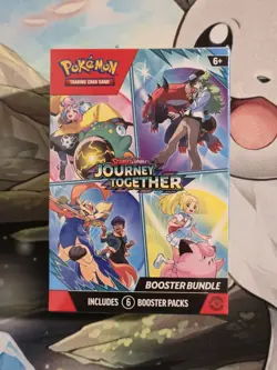 Pokemon TCG: Journey Together Booster Bundle - Image 1