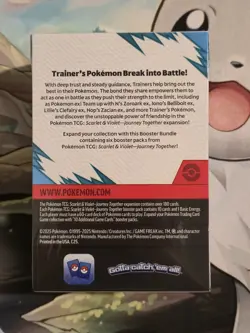 Pokemon TCG: Journey Together Booster Bundle - Image 3