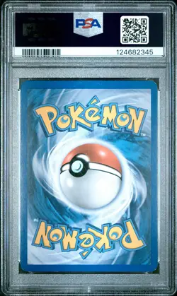 2011 POKEMON B&W BLACK BACKGROUND #114 FULL ART/ZEKROM PSA 7 - Image 2