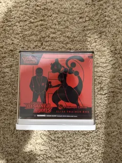 Pokemon Center TCG: Destined Rivals Elite Trainer Box (ETB) - Sealed & In Hand ? - Image 1
