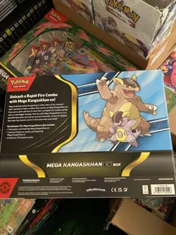 Pokemon TCG Mega Kangaskhan Ex Box Brand New Sealed - Image 2