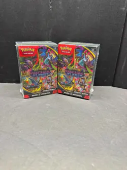 New Sealed Pokemon TCG Phantasmal Flames Booster Bundle Lot of 2 **Free Ship** - Image 1