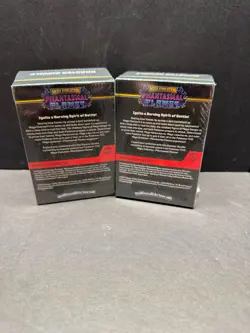 New Sealed Pokemon TCG Phantasmal Flames Booster Bundle Lot of 2 **Free Ship** - Image 2