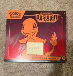 Pokemon Elite Trainer Box ETB Scarlet Violet Obsidian Flames Sealed and NEW - Image 1