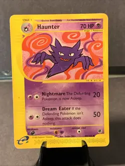 Pokemon TCG Haunter Expedition Set #80/165 Non Holo Uncommon VTG 2002 WOTC MP - Image 1