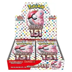 Pokemon 151 Booster Box Japanese Scarlet & Violet SV2a SEALED With Shrink - Image 1