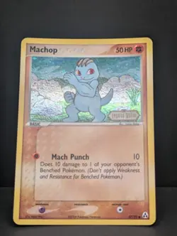 Machop 57/92 Legend Maker Reverse Holo Ultra Rare Pokemon TCG Nintendo LP+ - Image 3