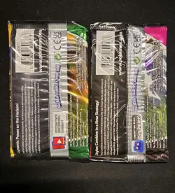 Pokemon TCG Evolving Skies Booster Pack + Fusion Strike Factory Sealed - 2 PACK - Image 2