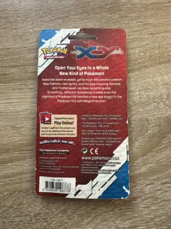 Pokemon XY Base Set Checklane Booster Pack - Dragonite Factory Sealed - Image 2