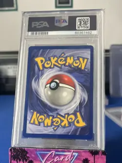 1999 Pokemon Jungle 1st Edition #56 Meowth PSA 10 - Image 2