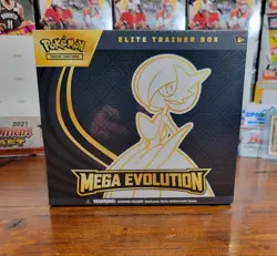 Pokemon Mega Evolution Elite Trainer Box ETB Train E T B Sealed New Chase 2025 ! - Image 1