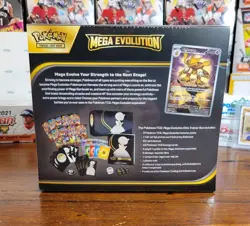 Pokemon Mega Evolution Elite Trainer Box ETB Train E T B Sealed New Chase 2025 ! - Image 2