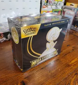 Pokemon Mega Evolution Elite Trainer Box ETB Train E T B Sealed New Chase 2025 ! - Image 3