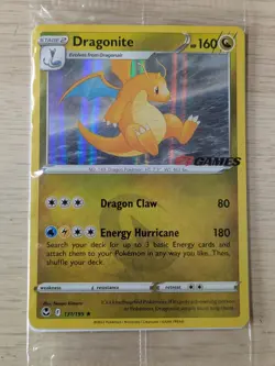 Dragonite 131/195 - SEALED EB Games Stamped Promo - Silver Tempest - Pokemon - Image 3