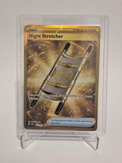 Pokemon TCG - Night Stretcher - 251/191 - SV08: Surging Sparks- Gold Hyper Rare - Image 1