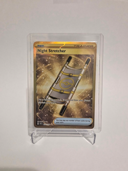 Pokemon TCG - Night Stretcher - 251/191 - SV08: Surging Sparks- Gold Hyper Rare - Image 2