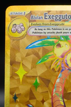 Pokemon TCG - Alolan Exeggutor EX Hyper Rare 248/191 Sv08: Surging Sparks Holo - Image 2