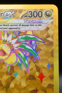 Pokemon TCG - Alolan Exeggutor EX Hyper Rare 248/191 Sv08: Surging Sparks Holo - Image 3