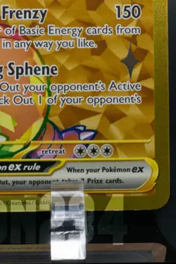 Pokemon TCG - Alolan Exeggutor EX Hyper Rare 248/191 Sv08: Surging Sparks Holo - Image 5