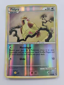 Pokemon Pidgey Reverse Holo Call of Legends 67/95 NM - Image 1
