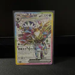 Pokemon Surging Sparks - Hydreigon ex - Full Art NM+/MT - 223/191 - Image 1