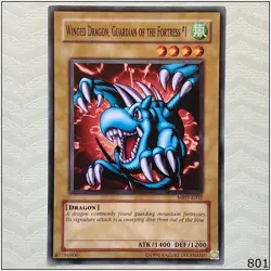 Winged Dragon, Guardian of the Fortress #1 - MRD-E002 - Common Unlimited Yugioh - Image 1