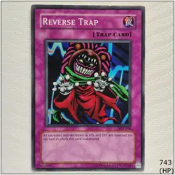 Reverse Trap - SDJ-050 - Common Unlimited Yugioh - Image 1