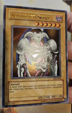 Yugioh Summoned Skull MRD-003 Metal Raiders 1996 English North American NM - Image 3