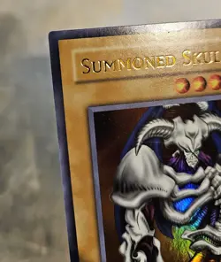 Yugioh Summoned Skull MRD-003 Metal Raiders 1996 English North American NM - Image 4