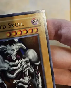 Yugioh Summoned Skull MRD-003 Metal Raiders 1996 English North American NM - Image 5