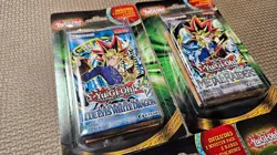 Yugioh Lot of 5 Sealed Blister Packs. LOB, MRD, SRL, PSV, IOC Booster Packs - Image 2